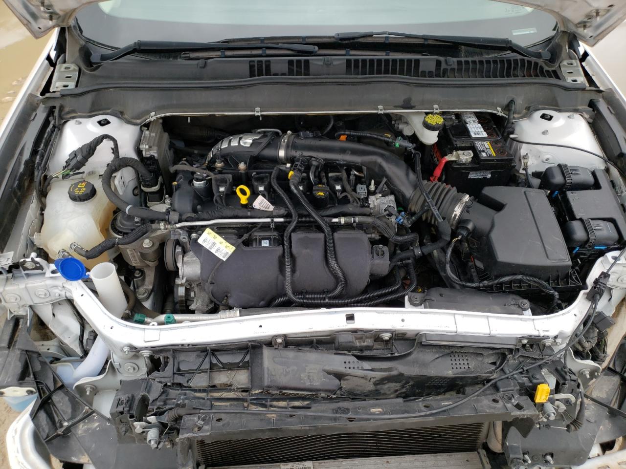 Photo 7 from auction – 2017 FORD FUSION SE with VIN 3FA6P0H96HR366863