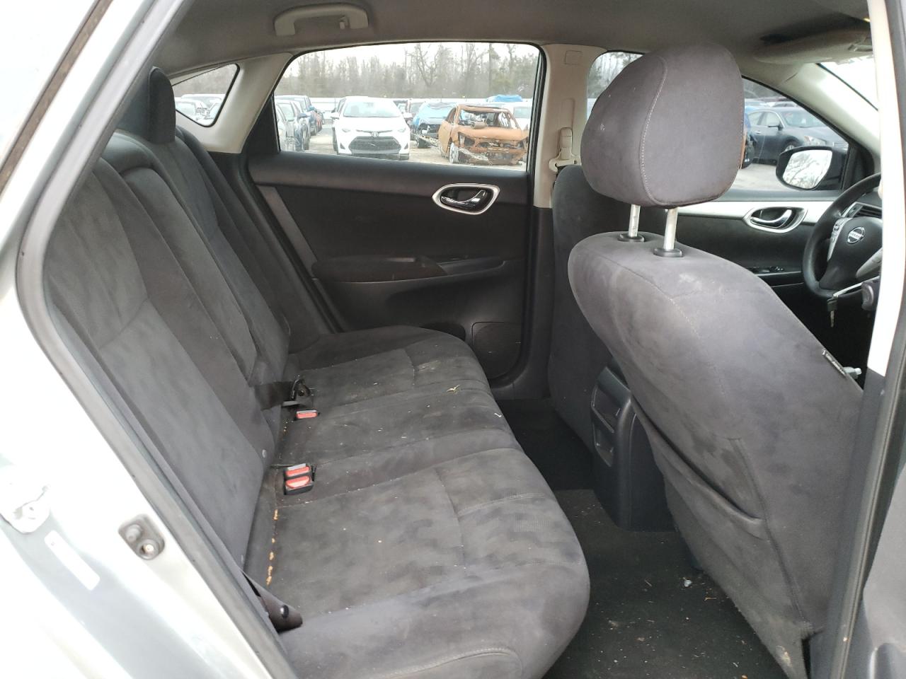 Photo 6 from auction – 2013 NISSAN SENTRA S with VIN 3N1AB7AP5DL668181