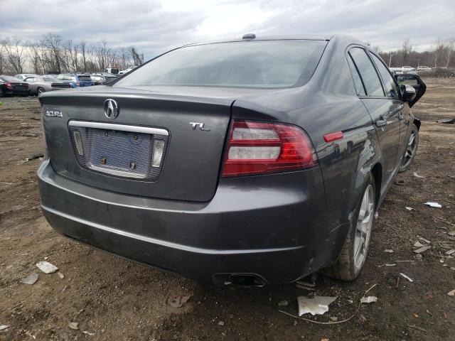Photo 4 from auction – 2008 ACURA TL with VIN 19UUA662X8A029233