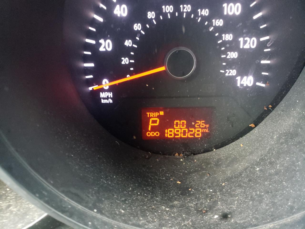 Photo 8 from auction – 2013 KIA SOUL with VIN KNDJT2A58D7492694