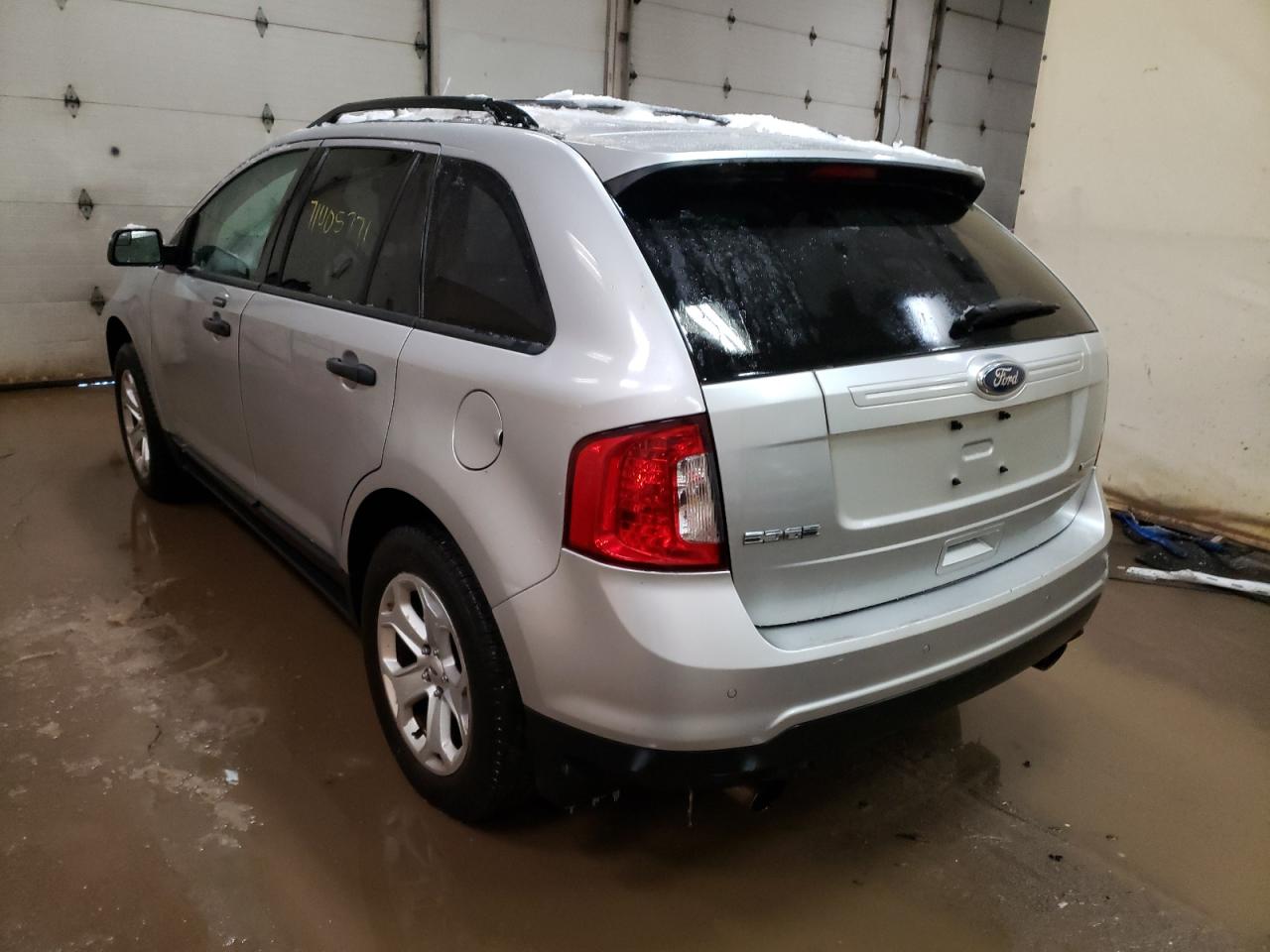 Photo 3 from auction – 2012 FORD EDGE SE with VIN 2FMDK3G98CBA26717