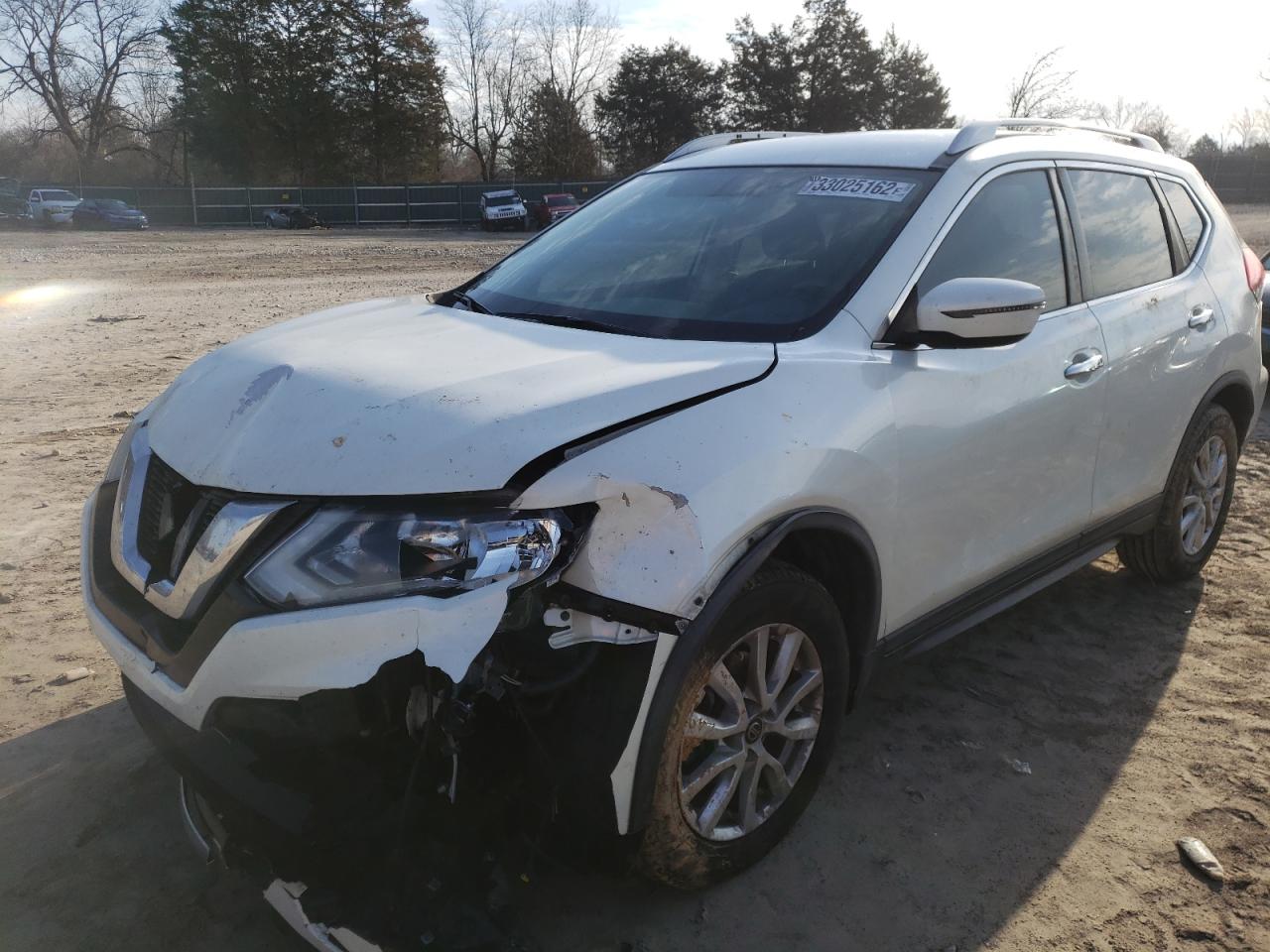 Photo 2 from auction – 2017 NISSAN ROGUE S with VIN KNMAT2MTXHP591730