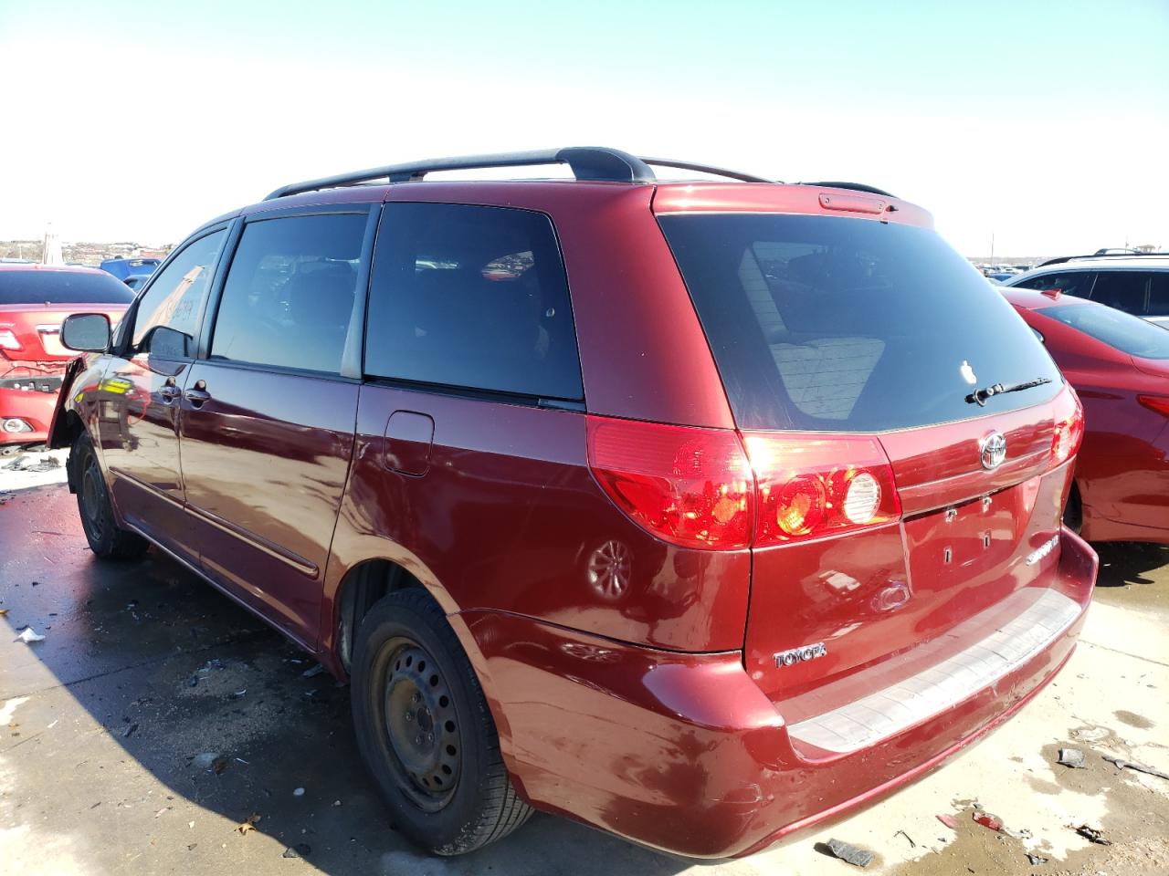 Photo 3 from auction – 2008 TOYOTA SIENNA CE with VIN 5TDZK23C98S181546
