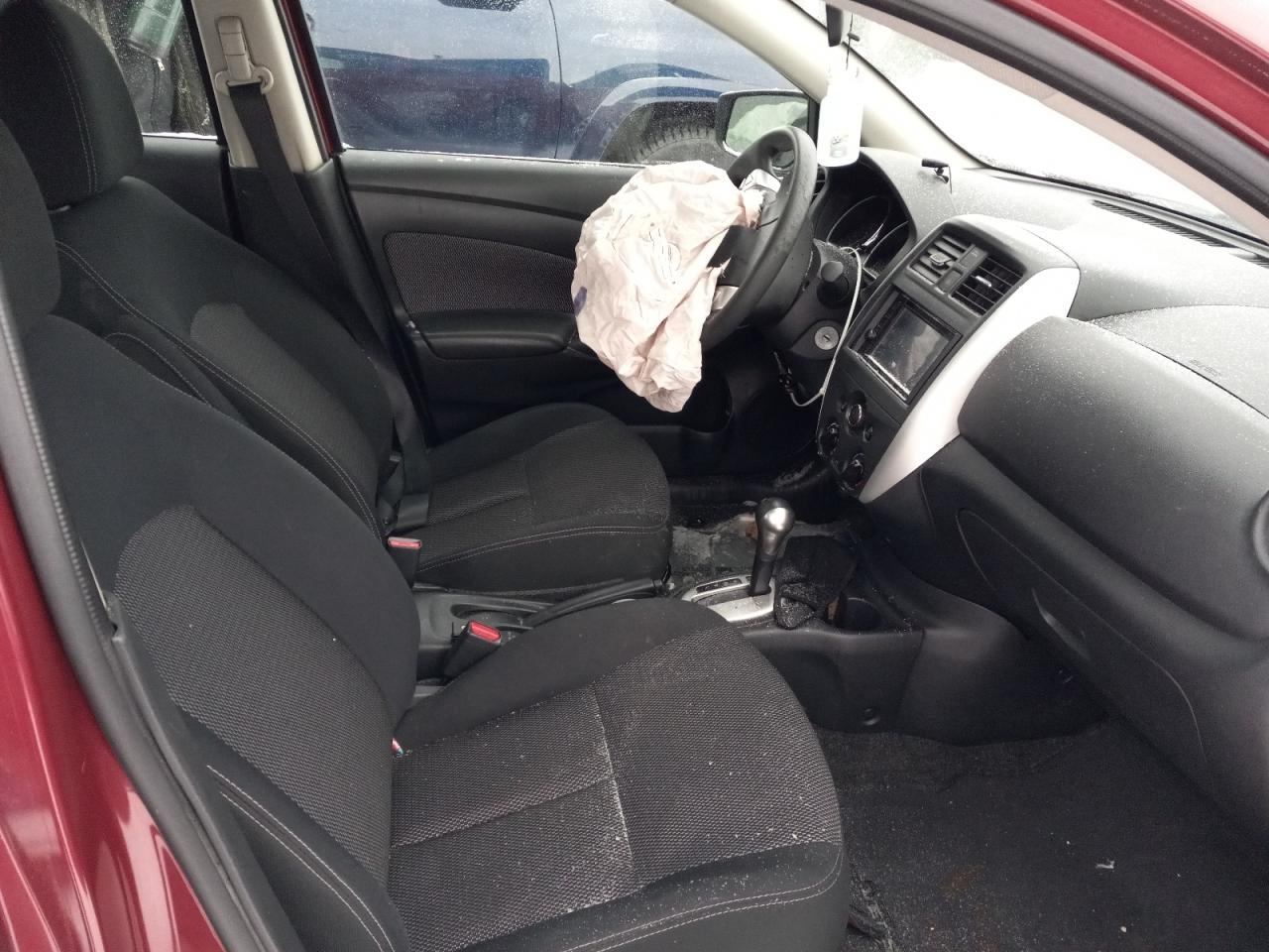 Photo 5 from auction – 2016 NISSAN VERSA S with VIN 3N1CN7AP0GL877221