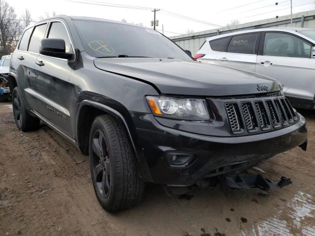 JEEP GRAND CHER 2014 with VIN 1C4RJFAG0EC570945 - Photo from auction