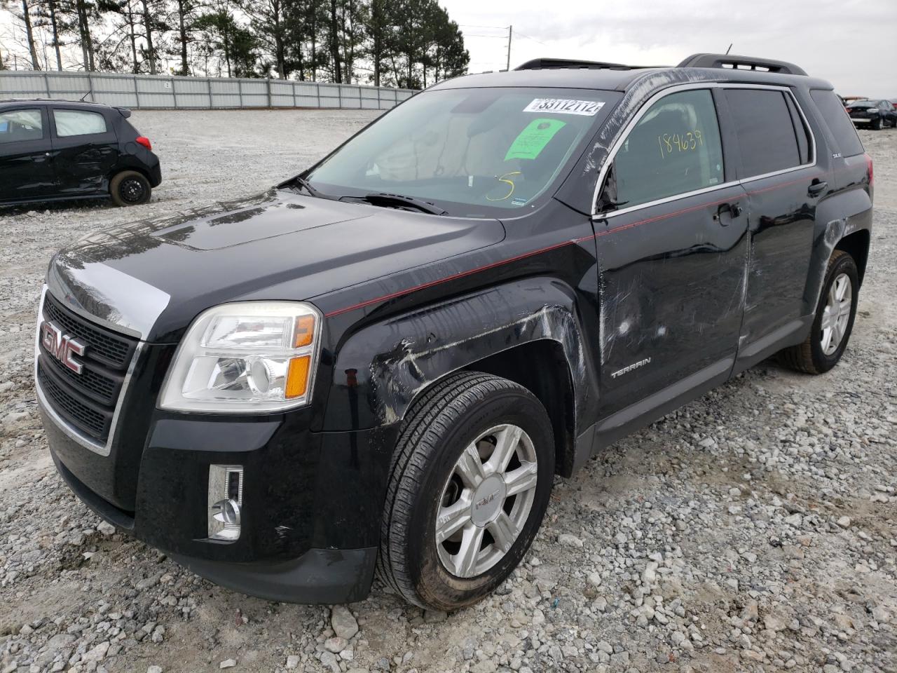 Photo 2 from auction – 2015 GMC TERRAIN SL with VIN 2GKALREK6F6233055