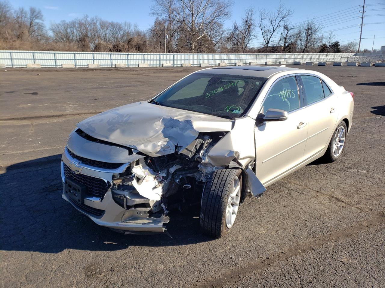 Photo 2 from auction – 2016 CHEVROLET MALIBU LIM with VIN 1G11C5SA4GF161014