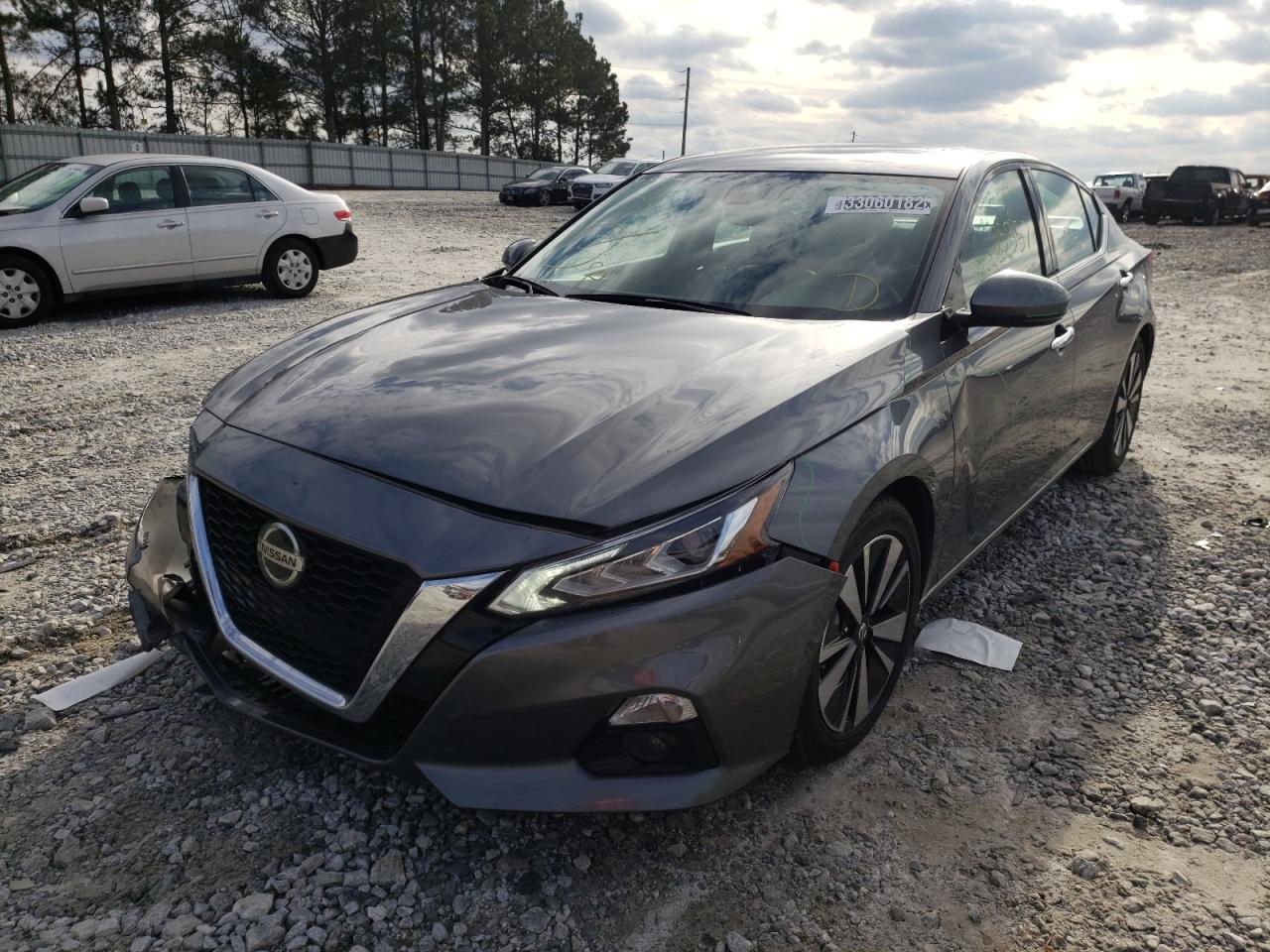 Photo 2 from auction – 2019 NISSAN ALTIMA SL with VIN 1N4BL4EV1KC212070