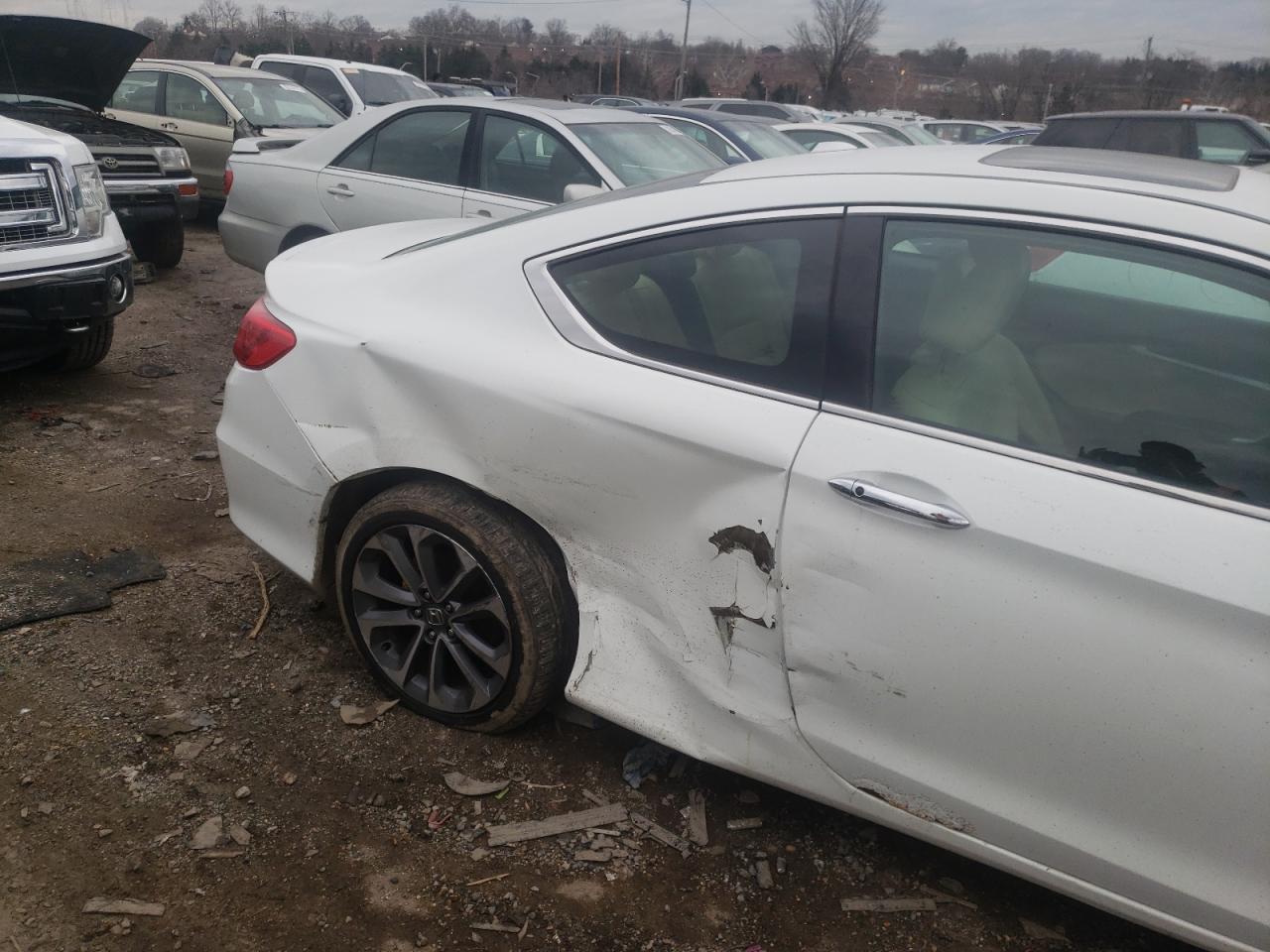 Photo 9 from auction – 2013 HONDA ACCORD EXL with VIN 1HGCT2B84DA002998