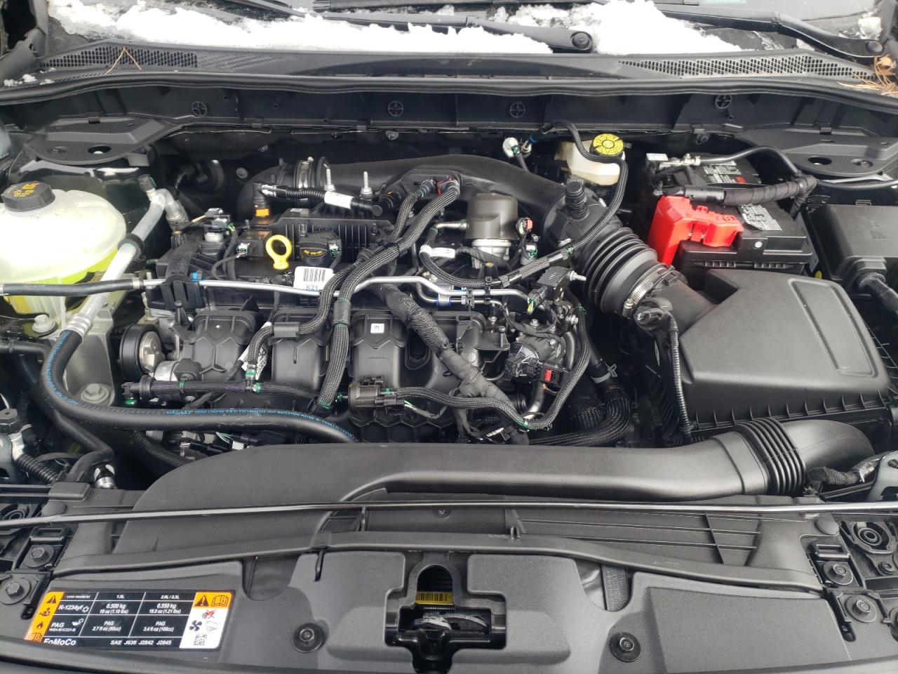 Photo 7 from auction – 2021 FORD ESCAPE TIT with VIN 1FMCU9J93MUB23028