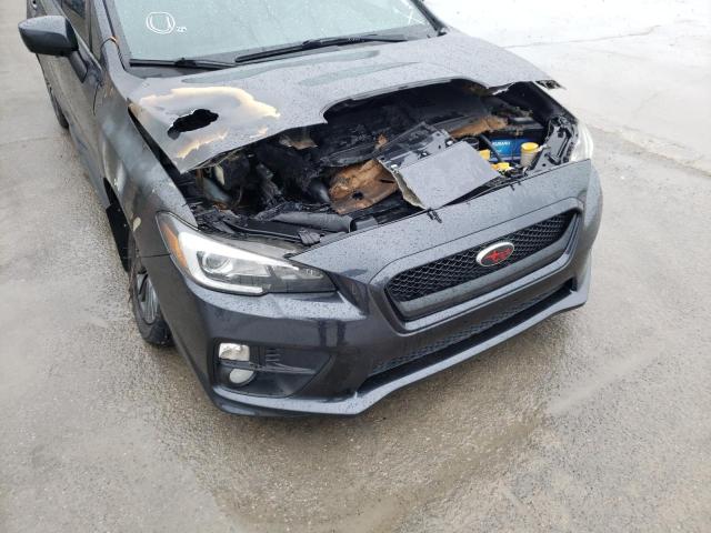 Photo 9 from auction – 2015 SUBARU WRX LIMITE with VIN JF1VA1J62F8809124