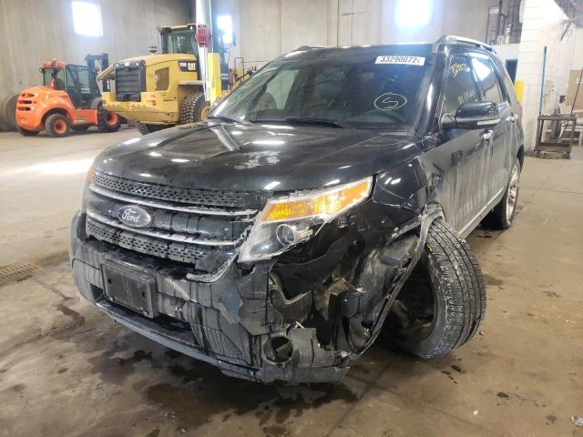 Фото 2 с аукциона – 2015 FORD EXPLORER L с VIN 1FM5K8F86FGA09471