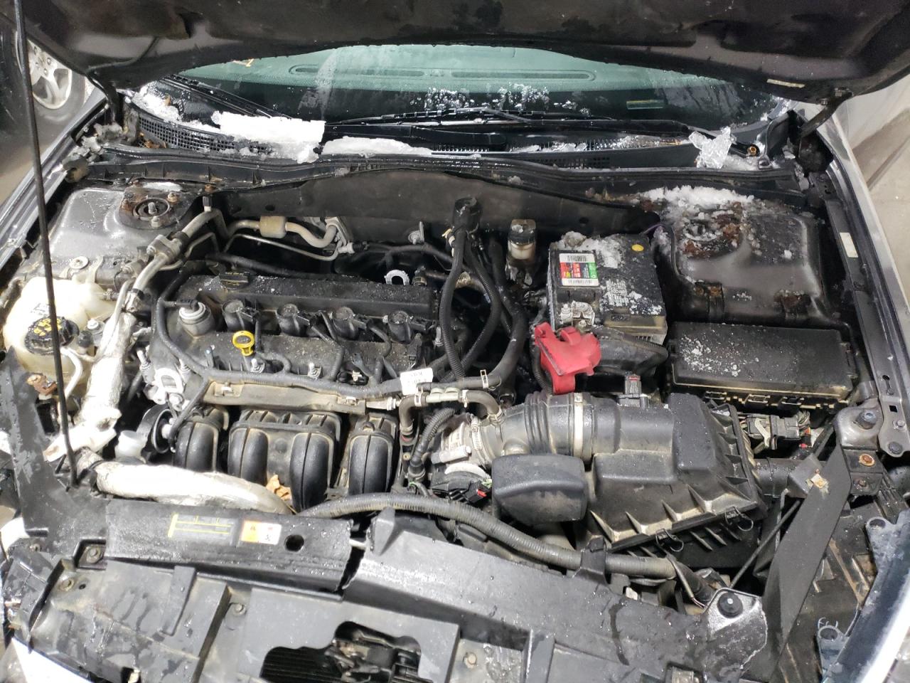 Photo 7 from auction – 2011 FORD FUSION SE with VIN 3FAHP0HA8BR123484
