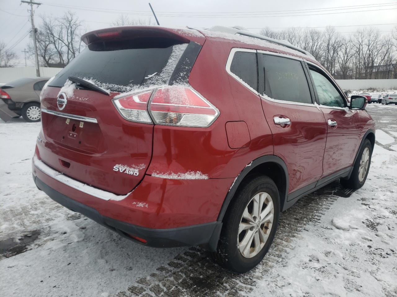 Photo 4 from auction – 2016 NISSAN ROGUE S with VIN 5N1AT2MV1GC805796