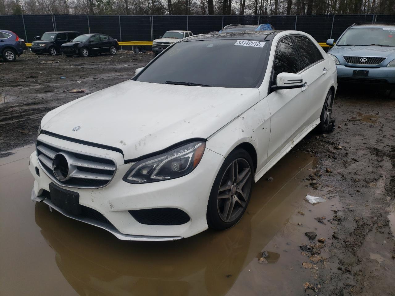 Photo 2 from auction – 2014 MERCEDES-BENZ E 350 4MAT with VIN WDDHF8JB5EA969204