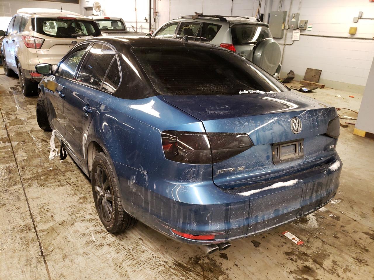 Photo 3 from auction – 2017 VOLKSWAGEN JETTA SE with VIN 3VWDB7AJ9HM281135
