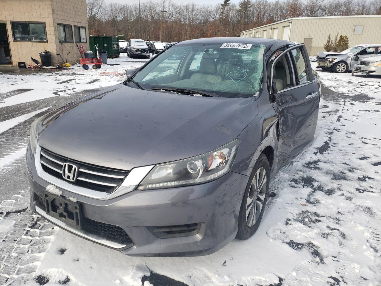 Photo 2 from auction – 2015 HONDA ACCORD LX with VIN 1HGCR2F35FA128626