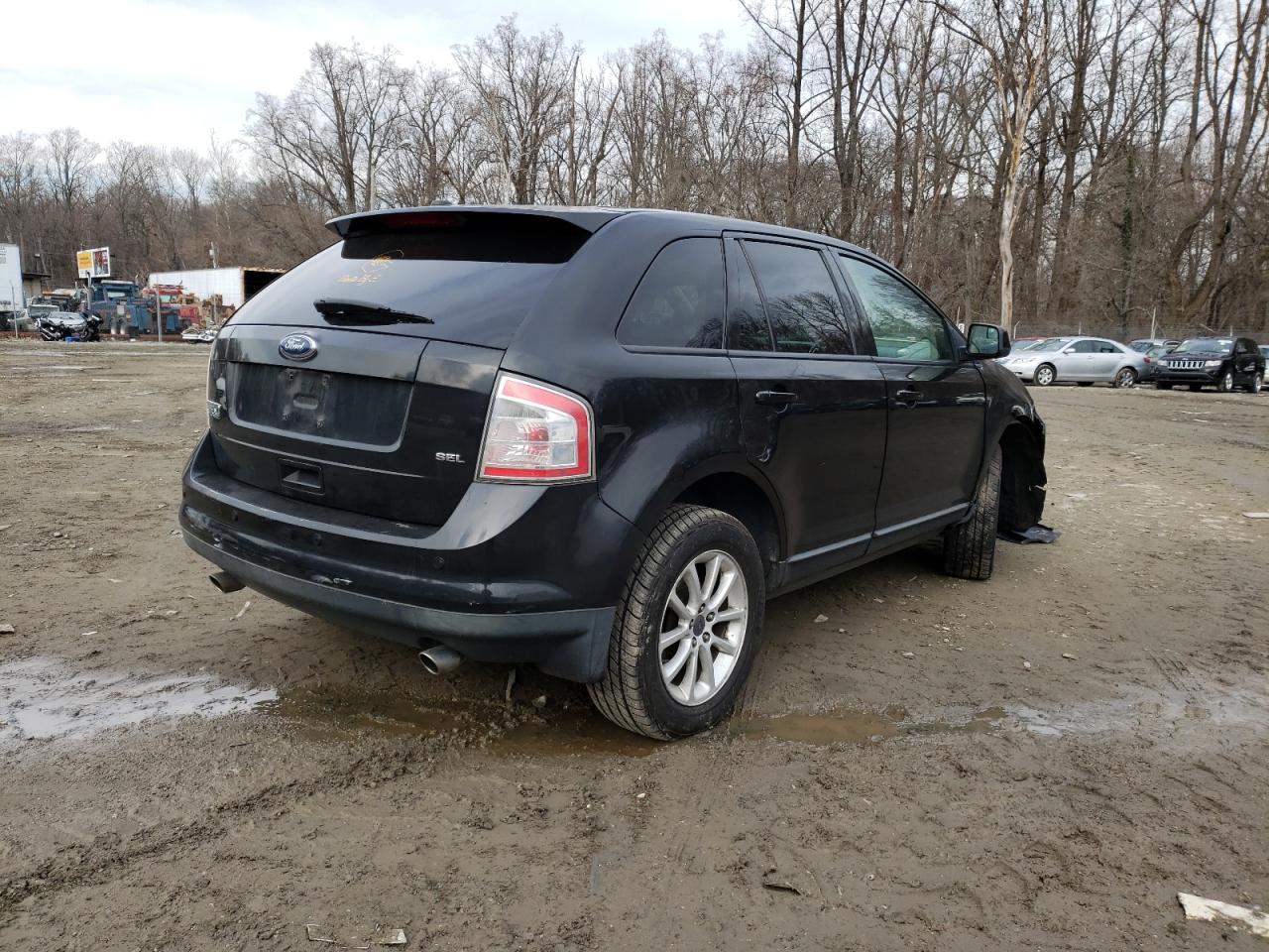 Photo 4 from auction – 2010 FORD EDGE SEL with VIN 2FMDK3JC8ABA26749