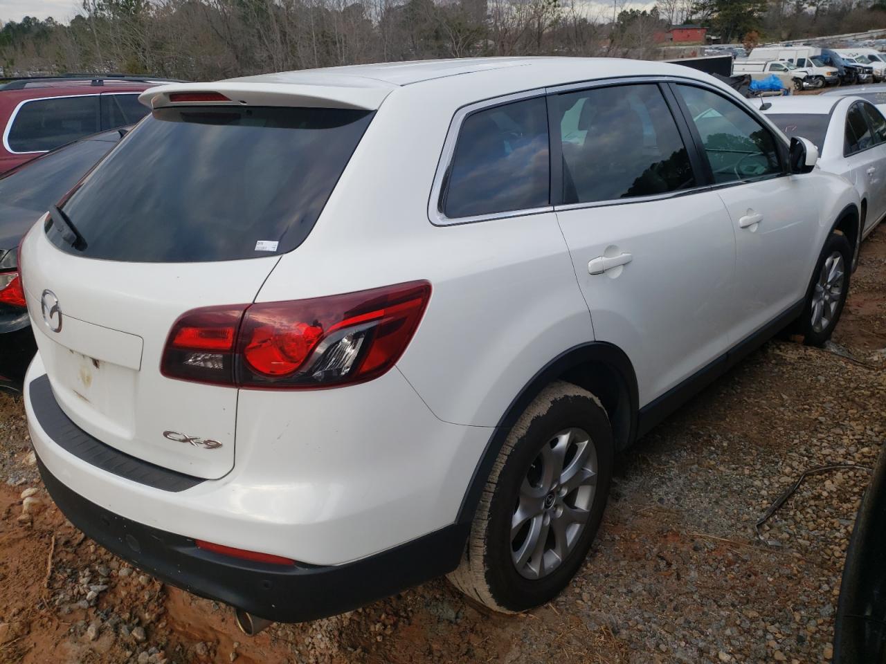 Photo 9 from auction – 2014 MAZDA CX-9 TOURI with VIN JM3TB2CA8E0429733