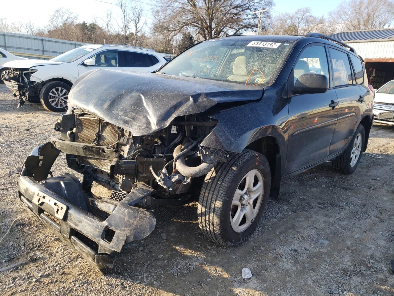 Photo 2 from auction – 2012 TOYOTA RAV4 with VIN 2T3ZF4DV5CW120668