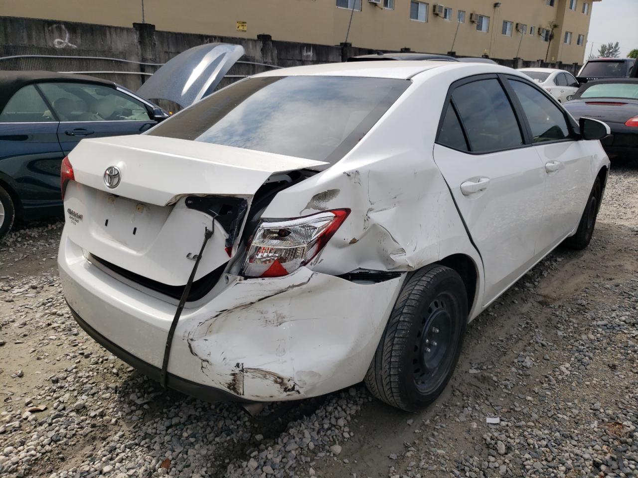 Photo 4 from auction – 2018 TOYOTA COROLLA L with VIN 5YFBURHE1JP809080