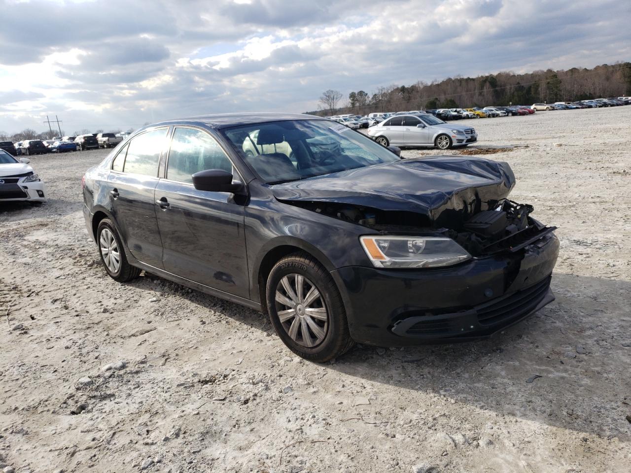 VOLKSWAGEN JETTA BASE 2011 with VIN 3VW2K7AJ7BM086746 - Photo from auction