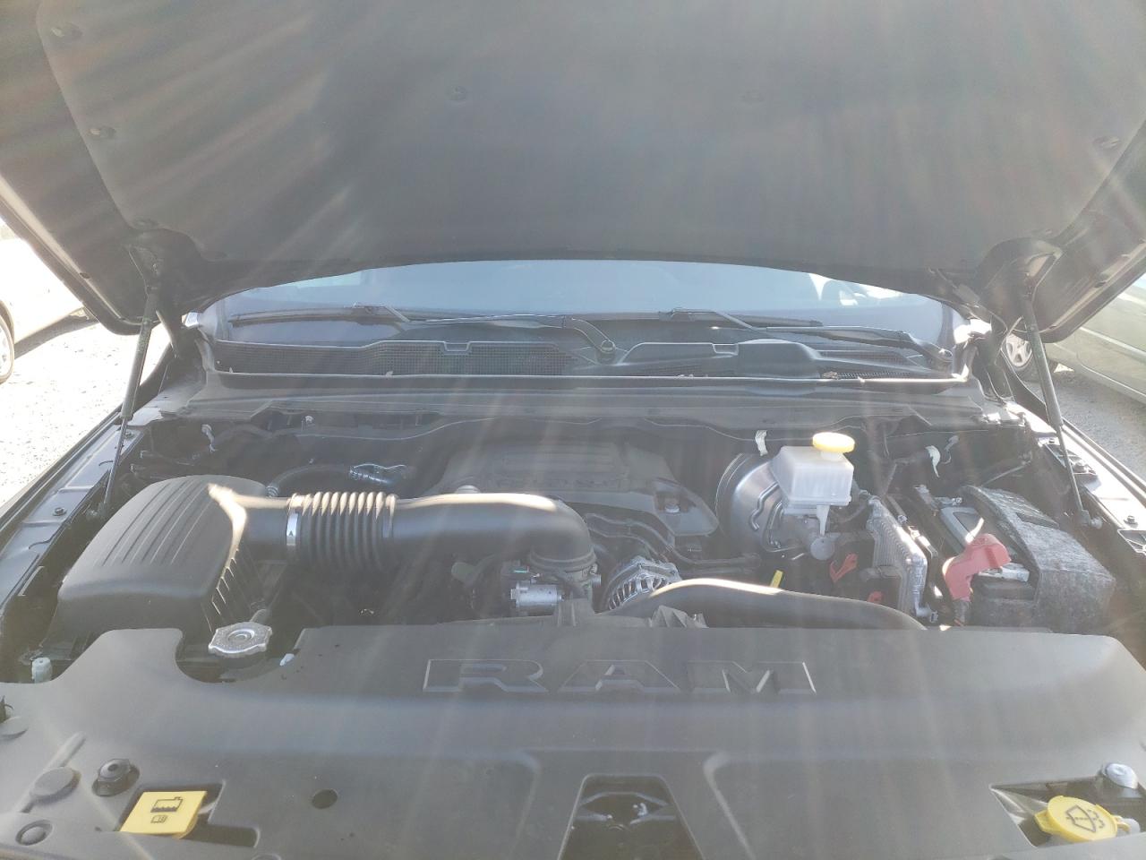 Photo 7 from auction – 2019 RAM 1500 BIG H with VIN 1C6SRFFT3KN900536