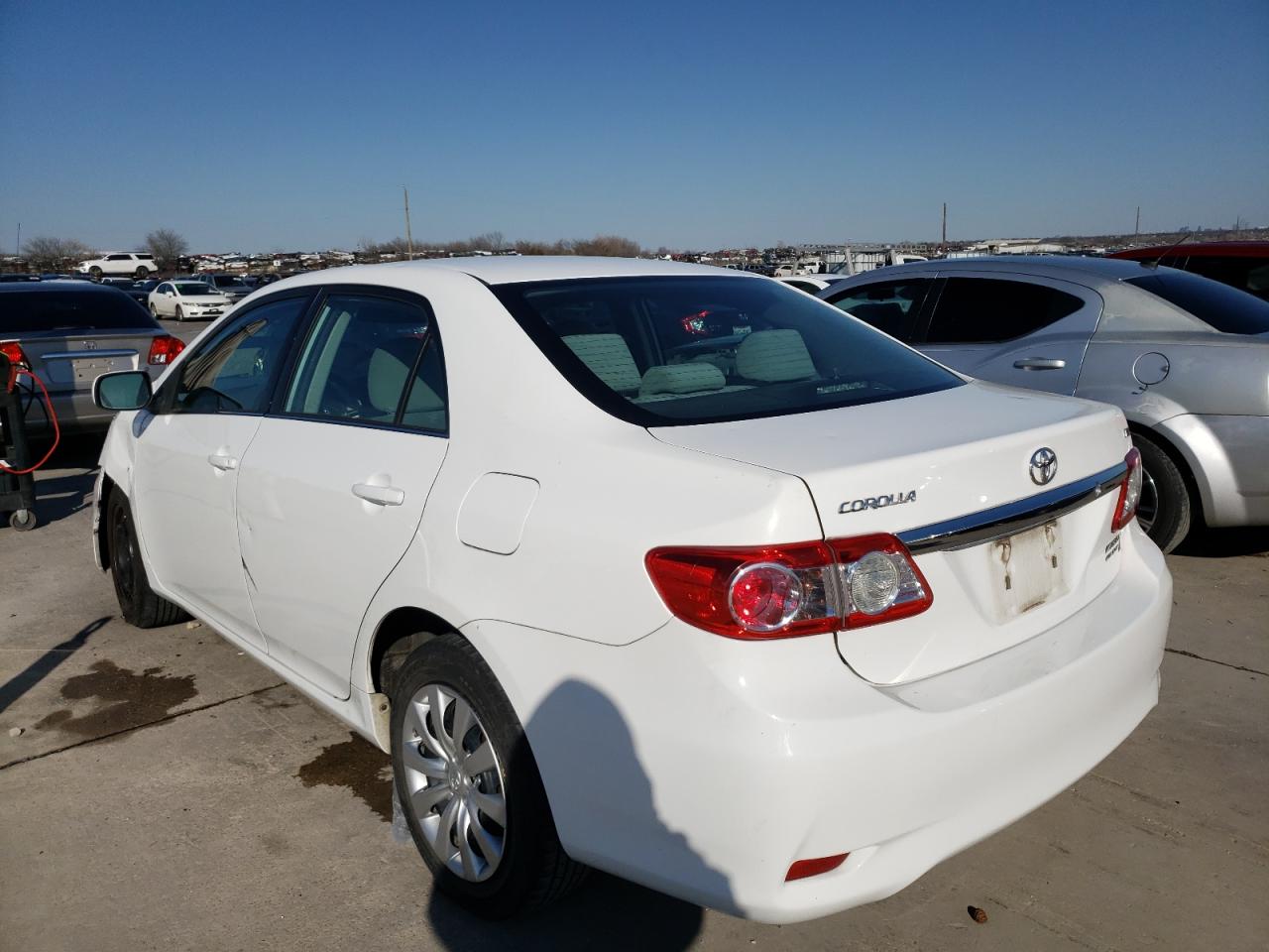 Photo 3 from auction – 2013 TOYOTA COROLLA BA with VIN 5YFBU4EE6DP186132
