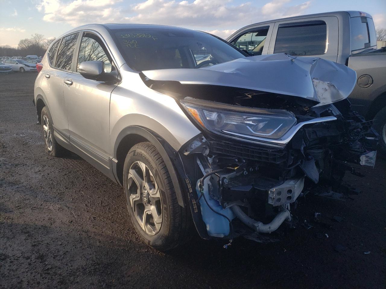 Photo 1 from auction – 2017 HONDA CR-V EXL with VIN 5J6RW2H87HL032833