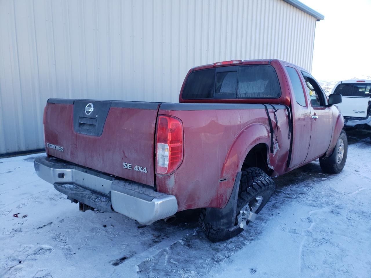 Photo 4 from auction – 2010 NISSAN FRONTIER K with VIN 1N6AD0CW0AC415177