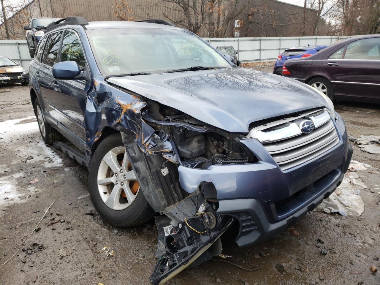Photo 9 from auction – 2013 SUBARU OUTBACK 2. with VIN 4S4BRBCC9D3247081