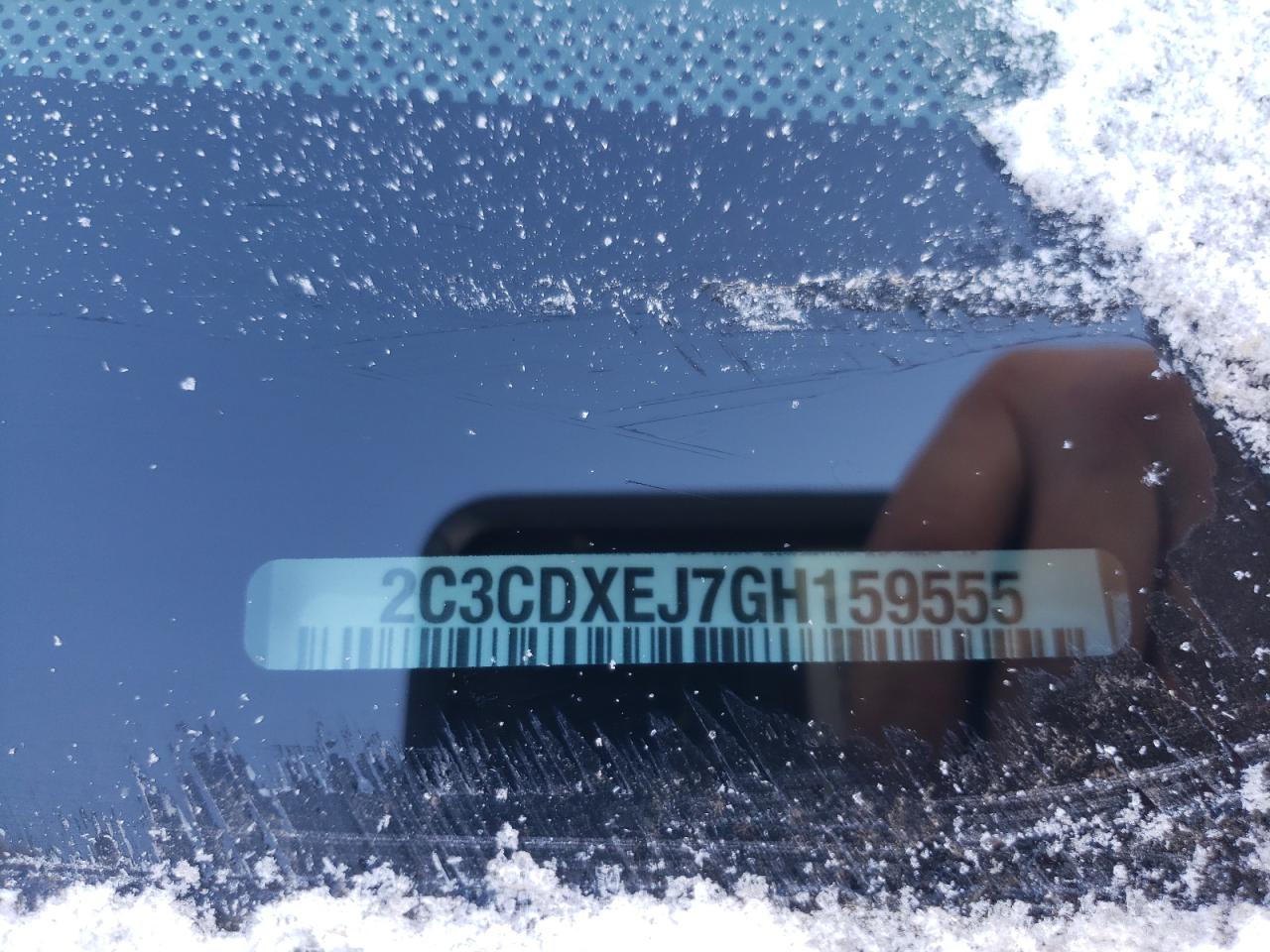 Photo 10 from auction – 2020 DODGE CHARGER SC with VIN 2C3CDXGJ6LH255149