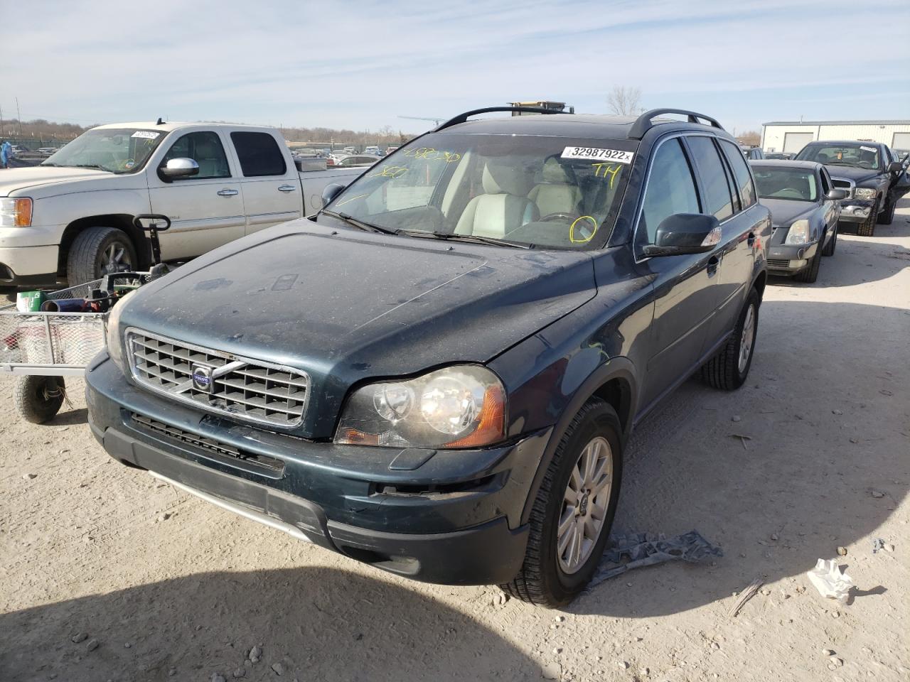 Photo 2 from auction – 2008 VOLVO XC90 3.2 with VIN YV4CM982881458030