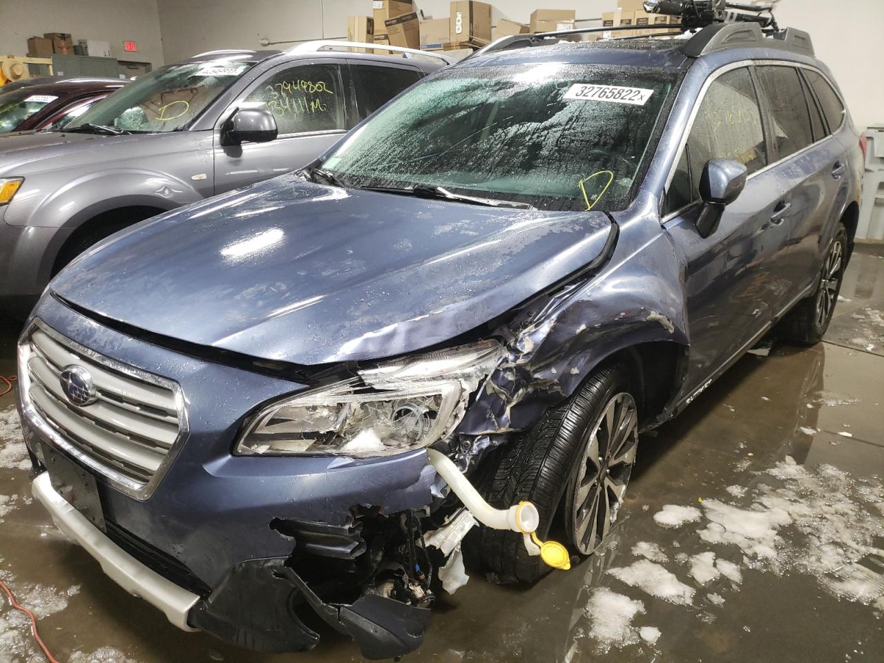 Photo 2 from auction – 2017 SUBARU OUTBACK 3. with VIN 4S4BSENC2H3237100