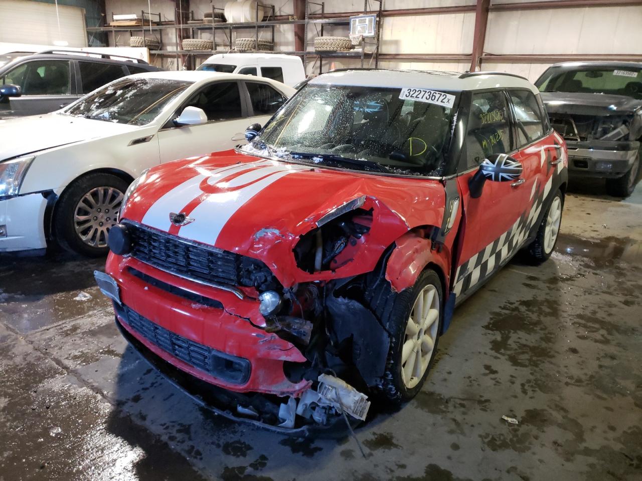 Photo 2 from auction – 2012 MINI COOPER S C with VIN WMWZC5C57CWL61145