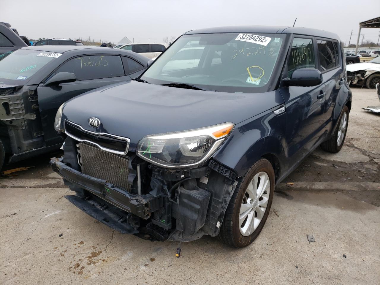 Photo 2 from auction – 2016 KIA SOUL + with VIN KNDJP3A53G7242293