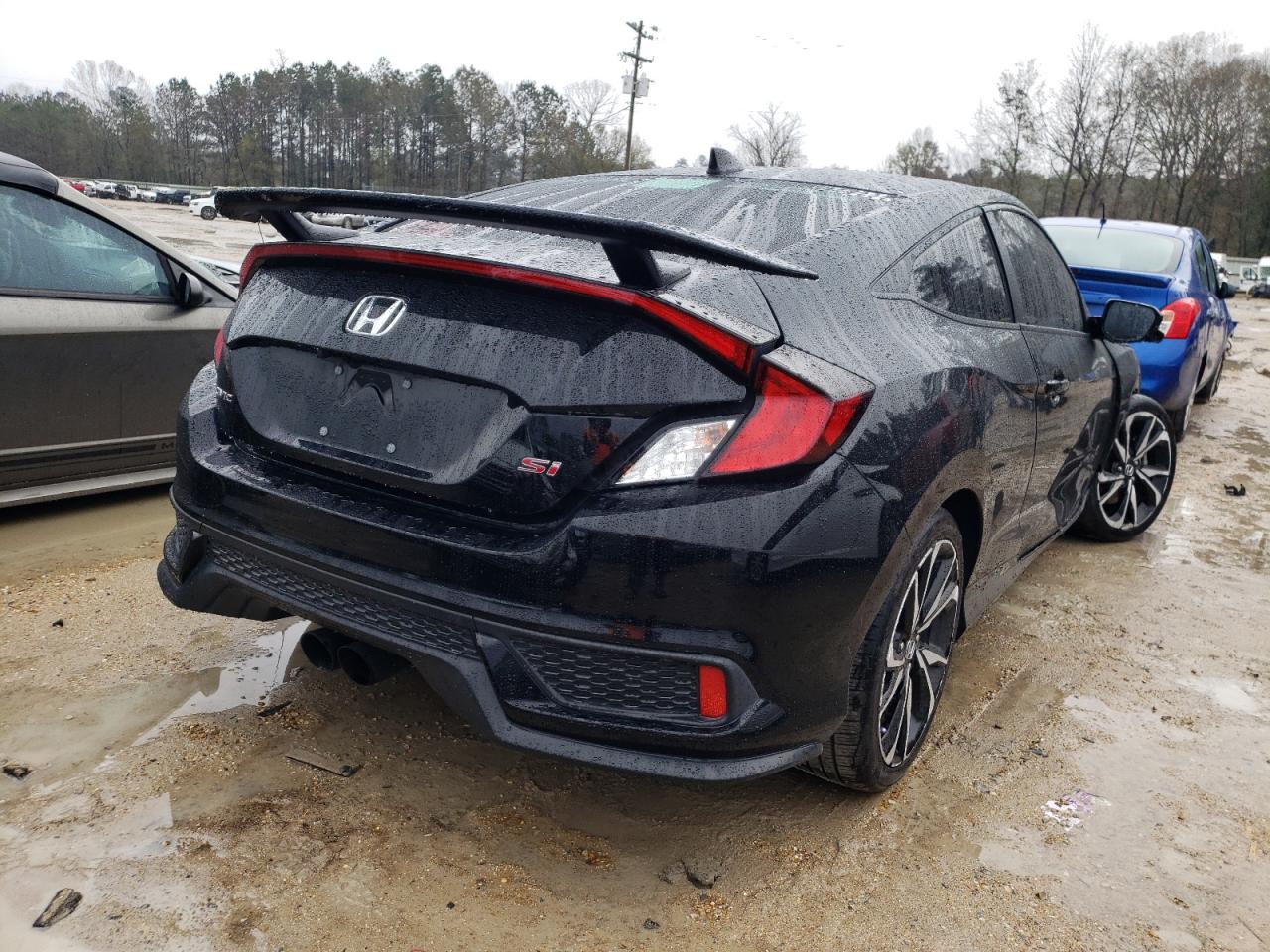 Photo 4 from auction – 2018 HONDA CIVIC SI with VIN 2HGFC3A54JH755079