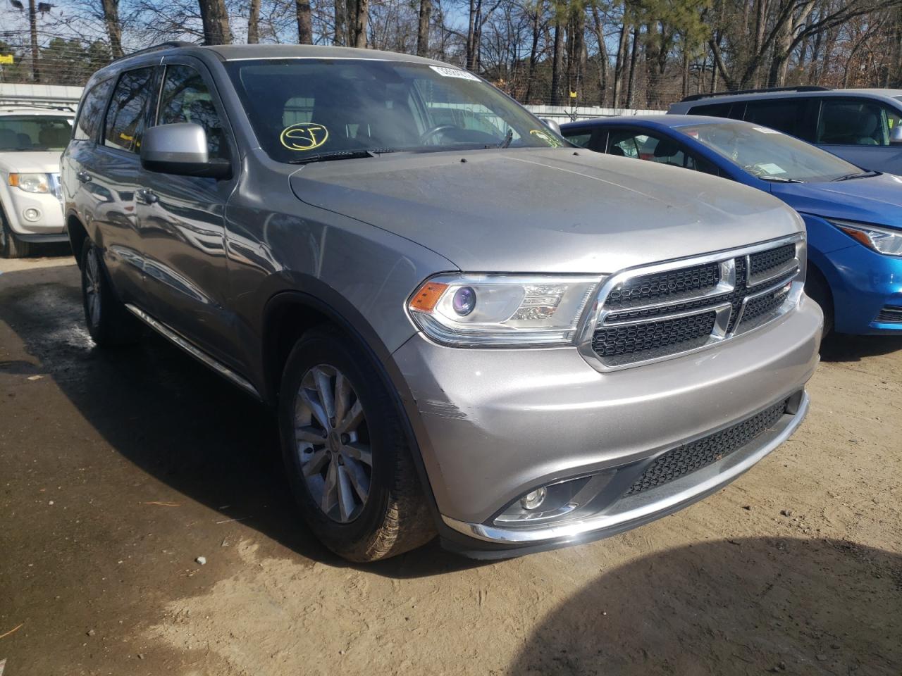 DODGE DURANGO SX 2014 with VIN 1C4RDHAG6EC598655 - Photo from auction