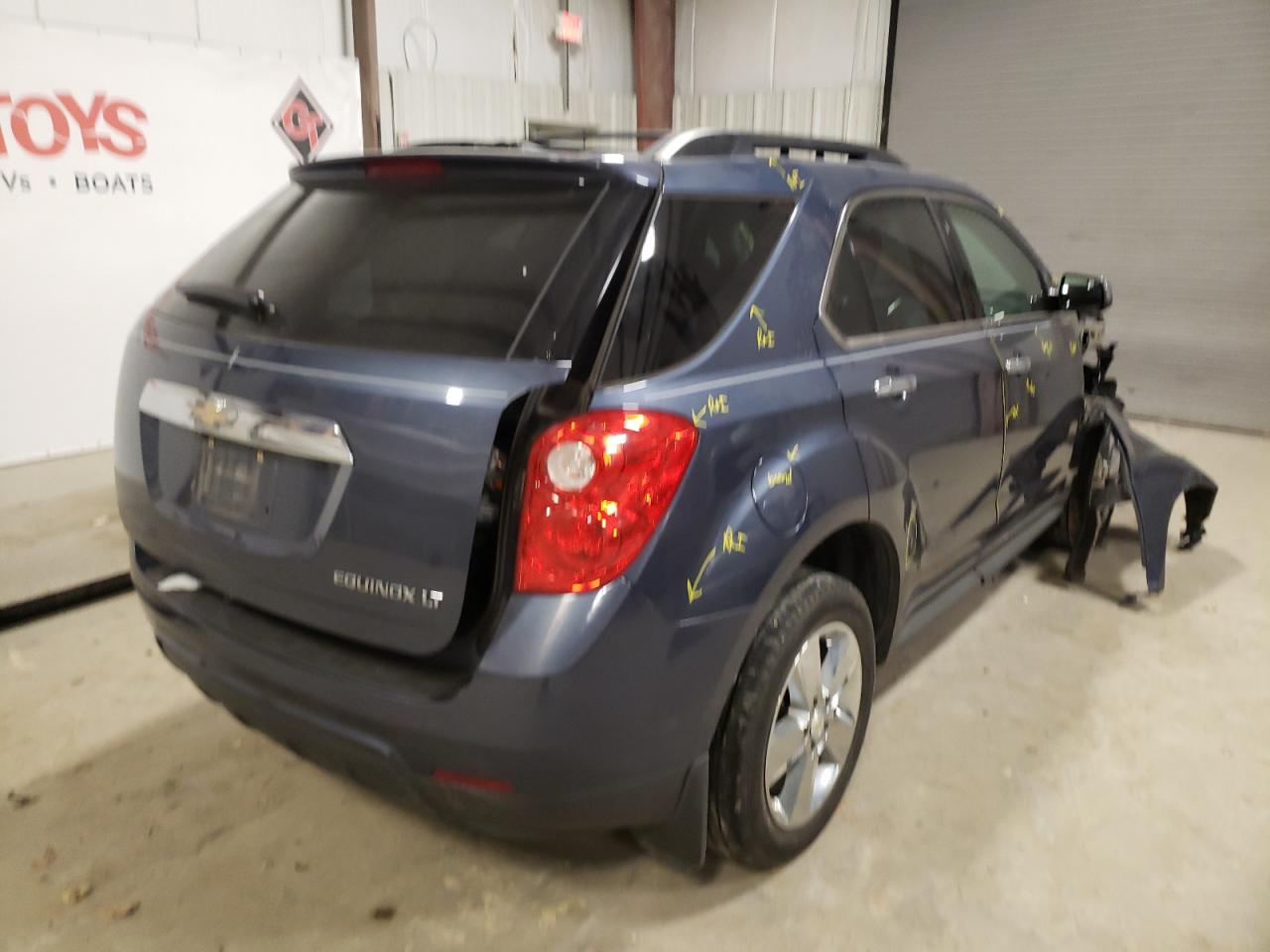 Photo 4 from auction – 2014 CHEVROLET EQUINOX LT with VIN 2GNALBEK2E6175812