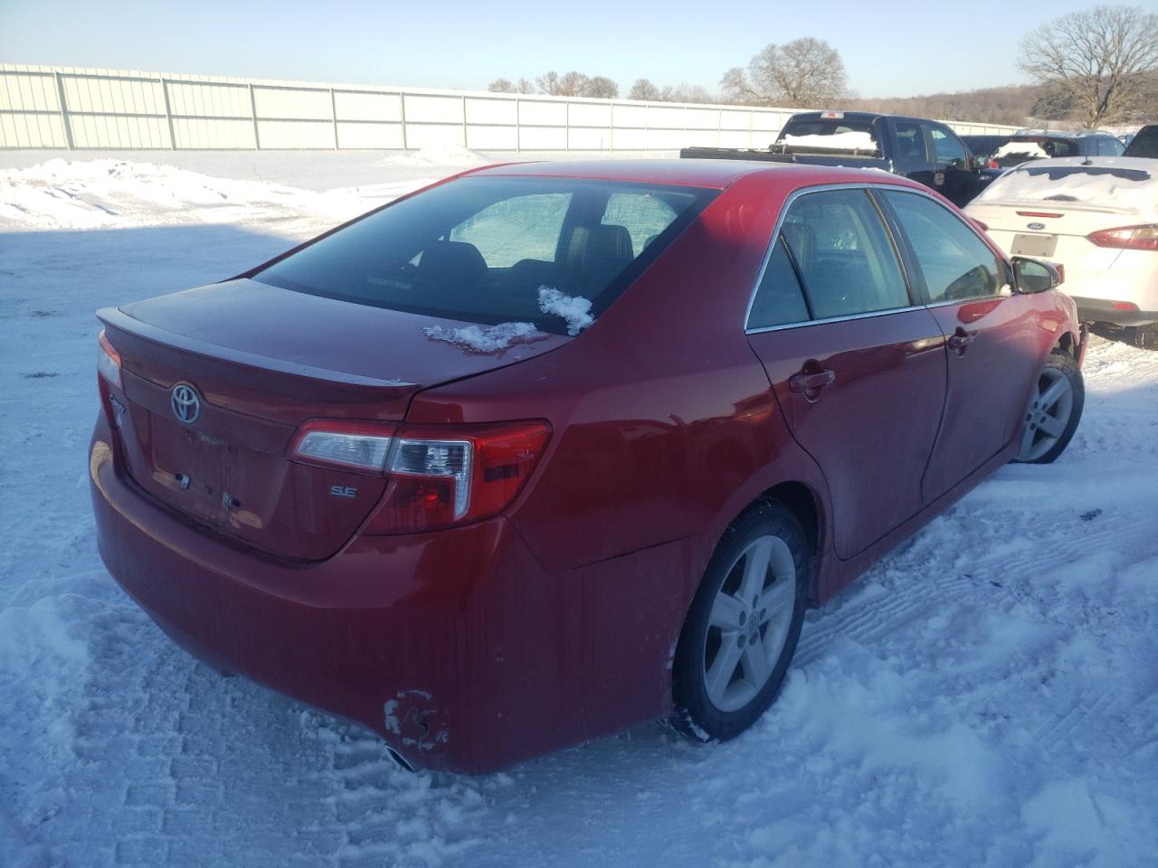 Zdjęcie 4 z aukcji – 2012 TOYOTA CAMRY BASE z VIN 4T1BF1FK7CU610038