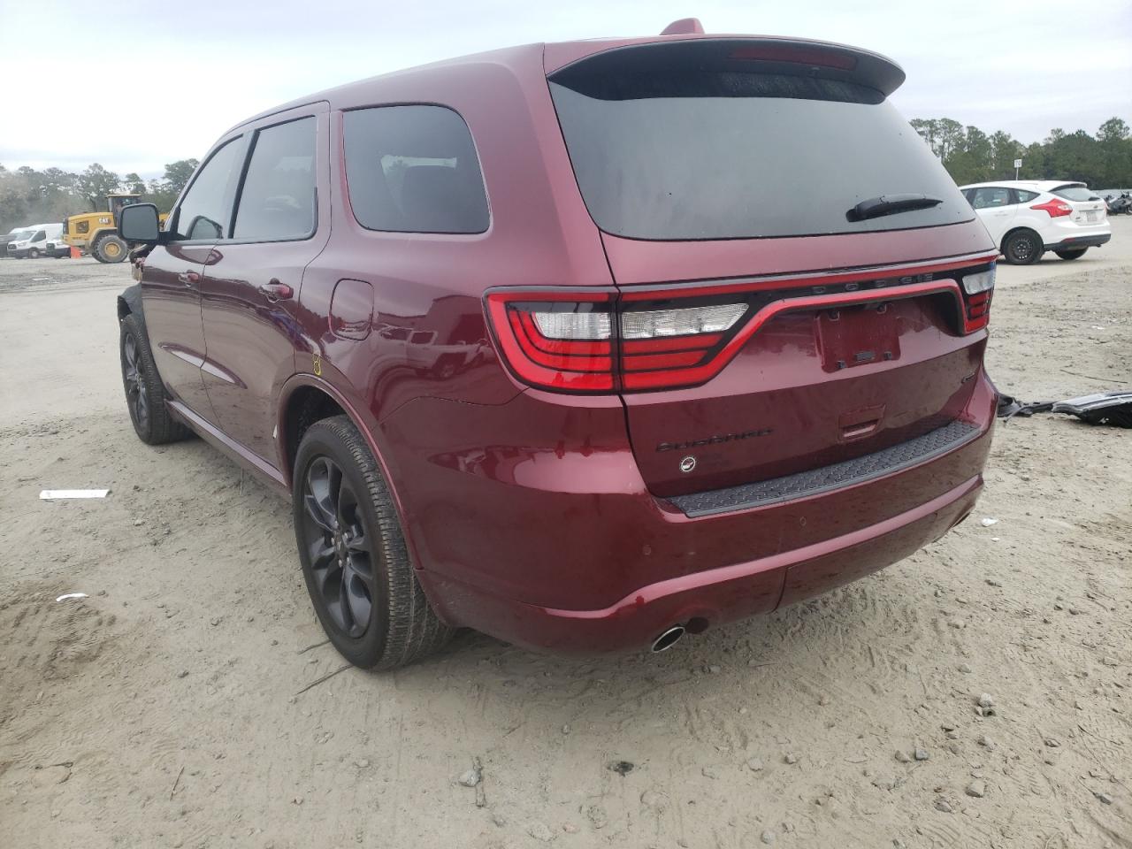 Photo 3 from auction – 2021 DODGE DURANGO GT with VIN 1C4RDHDG8MC660387
