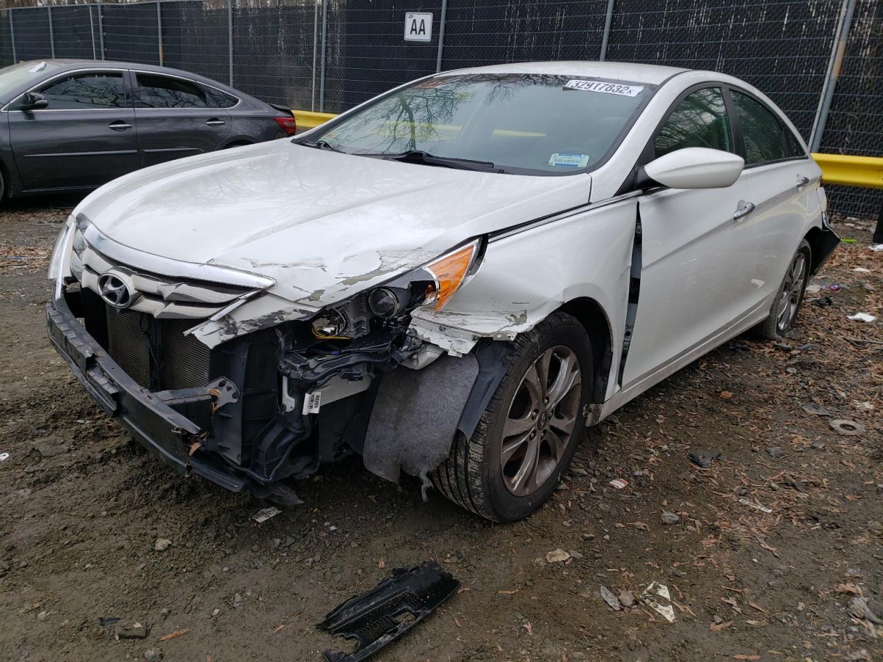 Photo 2 from auction – 2012 HYUNDAI SONATA GLS with VIN 5NPEB4AC4CH369158