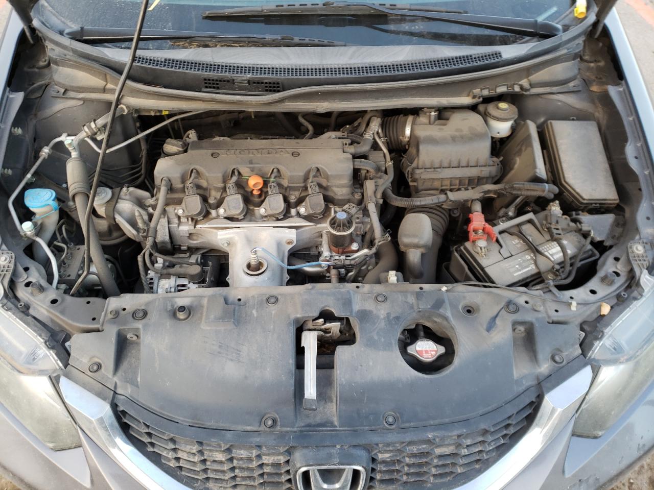Photo 7 from auction – 2015 HONDA CIVIC LX with VIN 2HGFB2F53FH566730