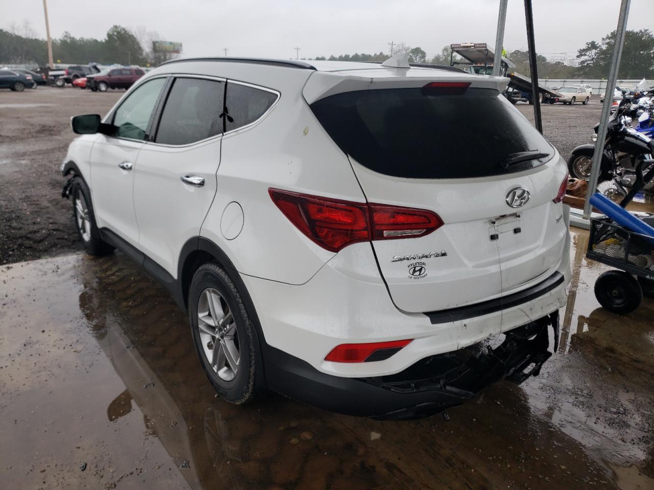 Photo 3 from auction – 2018 HYUNDAI SANTA FE S with VIN 5NMZU3LB4JH077966