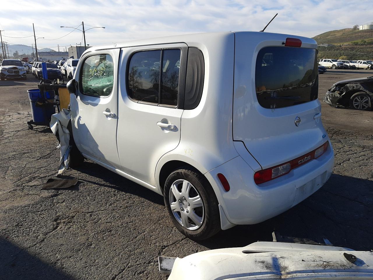 Photo 3 from auction – 2013 NISSAN CUBE S with VIN JN8AZ2KR0DT304228