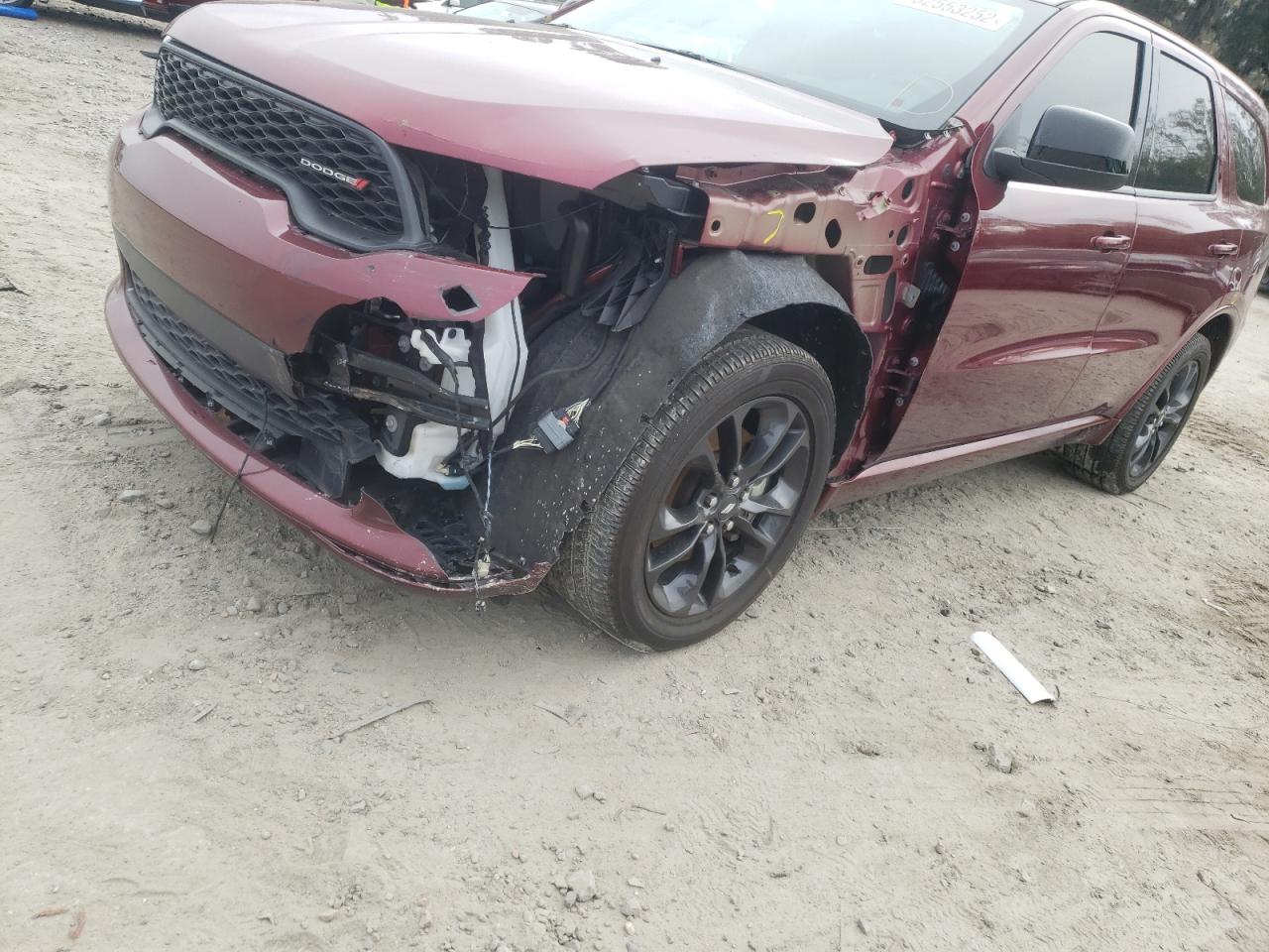 Photo 9 from auction – 2021 DODGE DURANGO GT with VIN 1C4RDHDG8MC660387