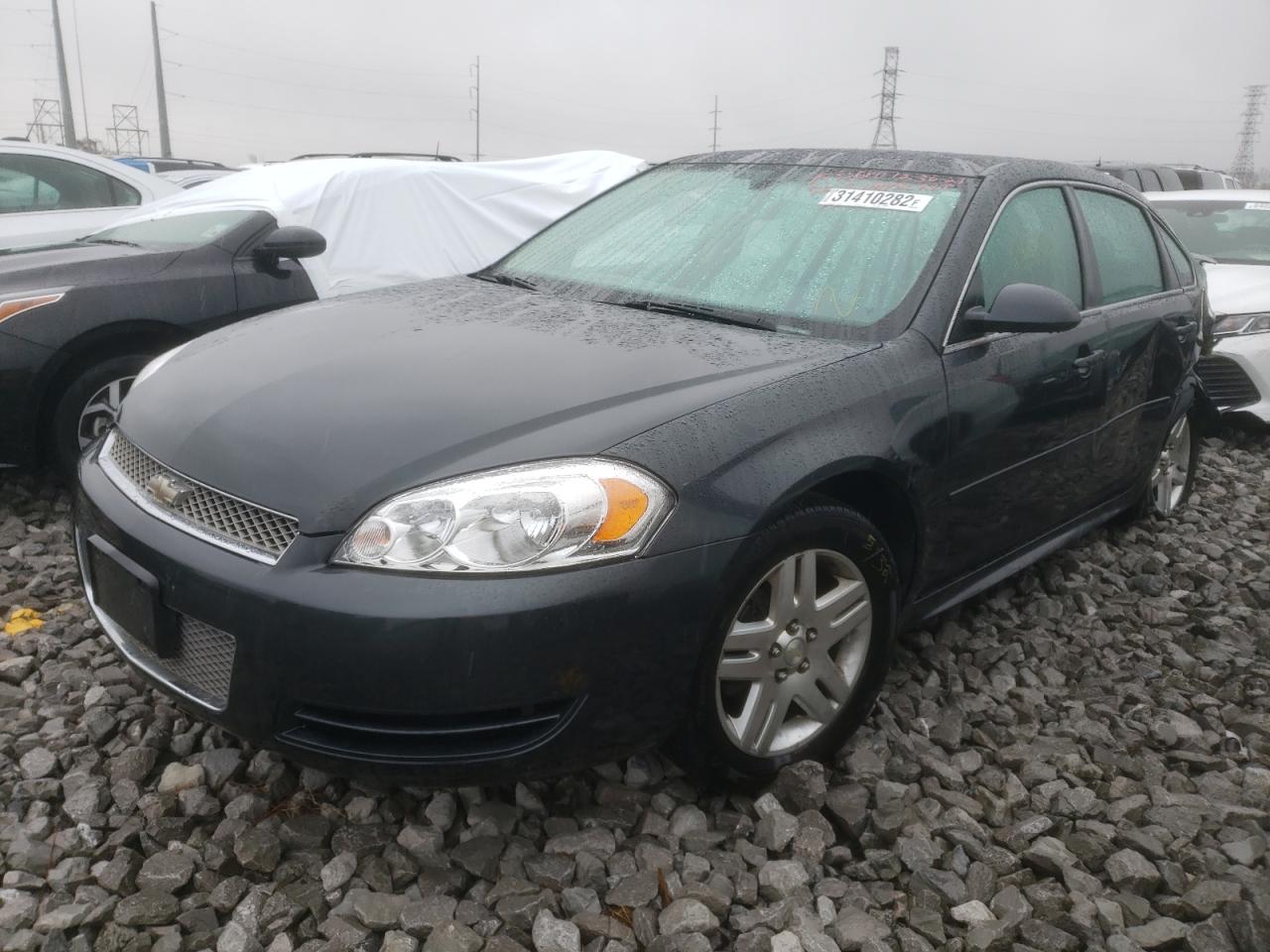 Photo 2 from auction – 2013 CHEVROLET IMPALA LT with VIN 2G1WG5E33D1137524