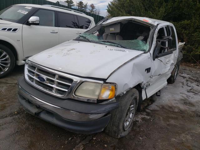 Photo 2 from auction – 2001 FORD F150 SUPER with VIN 1FTRW07L71KF59668