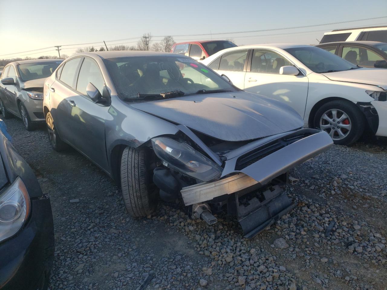 DODGE DART SXT 2014 with VIN 1C3CDFBB1ED835466 - Photo from auction