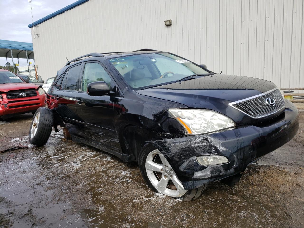 LEXUS RX 330 2005 with VIN 2T2GA31U45C025099 - Photo from auction